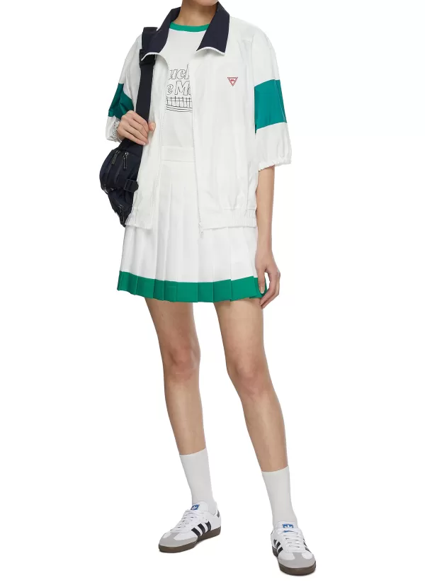 Tops>LUCKY MARCHE Le Match Combinded Color T-Shirt